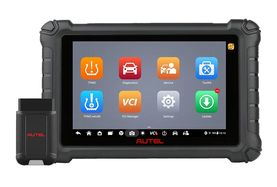 Autel MaxiTPMS Three In One Wireless Tablet - Storage